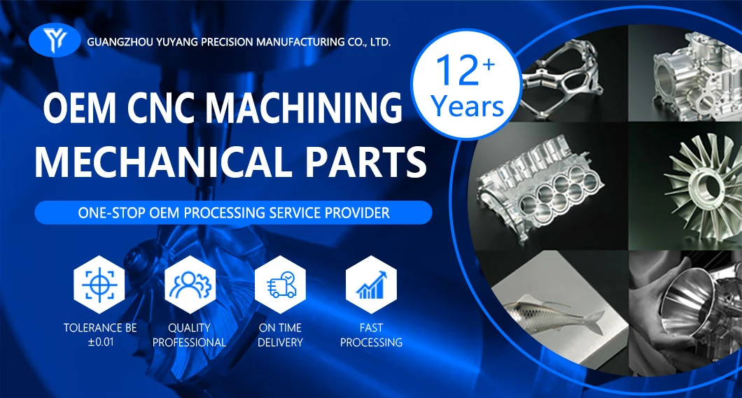 5 Axis CNC Machining Aluminum Parts CNC Machining Parts Manufacturer