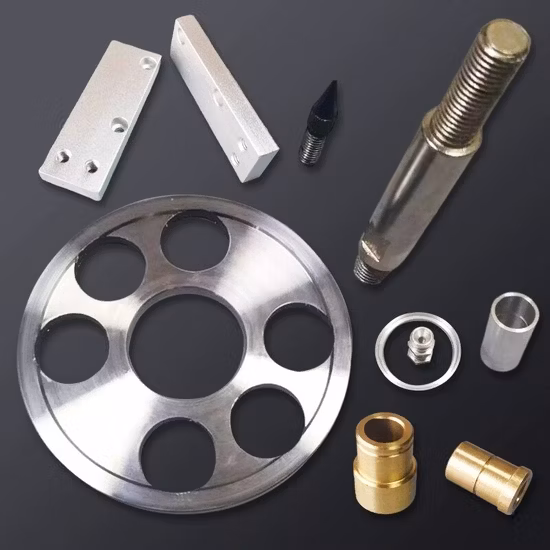 Maquinaria para automóviles Torno CNC de alta precisión Fresado Máquina de torneado Procesamiento de bajo error Piezas de maquinaria de acero inoxidable de alta precisión para plantilla de hardware y accesorios