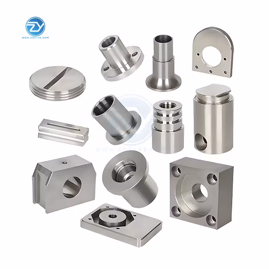 Piezas de torneado CNC personalizadas Piezas de mecanizado CNC Fresado de piezas de aluminio