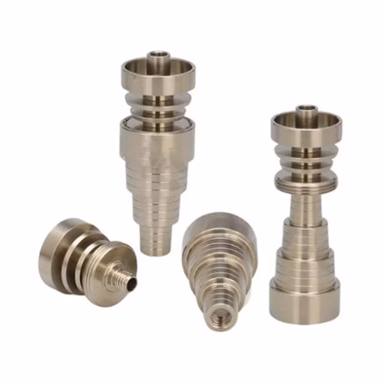 Pieza de mecanizado de torneado de fresado CNC de alta precisión de aluminio y acero inoxidable para robot industrial y productos eléctricos