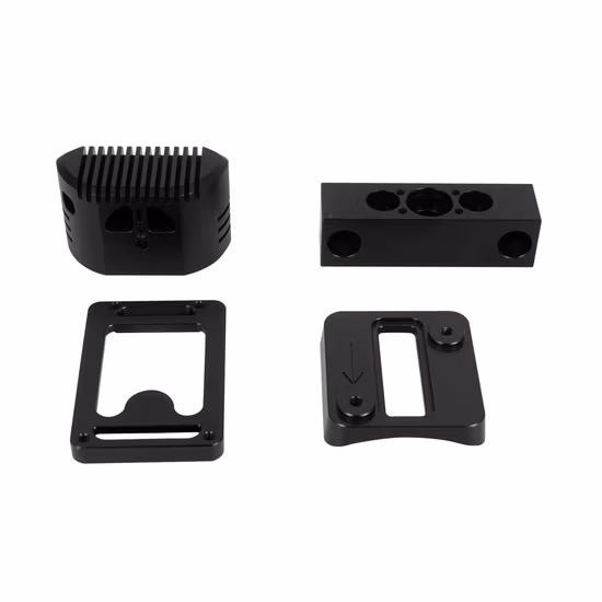 Precisión personalizada Acero inoxidable Aluminio Mecanizado CNC Fresado Piezas de torneado Servicio de fabricación Piezas de mecanizado CNC