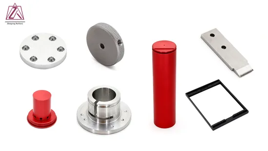 Servicio de procesamiento de torno de torneado personalizado Piezas de mecanizado CNC de fresado de aluminio